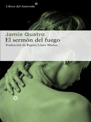 cover image of El sermón del fuego